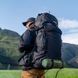 Матрас туристический надувной одноместный Naturehike CNK2550WS019, 200х60х6.5 см, синий, для кемпинга с мешком для надува