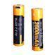 Аккумулятор 18650 Fenix ​​(2600 mAh) micro usb зарядка
