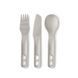Horizon Cutlery Set набір столового приладдя (3 предмети, Moonstruck) (STS 054409)