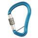 Карабин Singing Rock Hector Screw BC, Blue matt (SR K0114EC00)