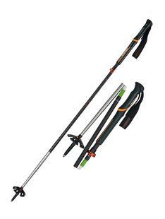 Трек. палиці Komperdell Carbon Ultralite Vario 4 Compact (SALE)