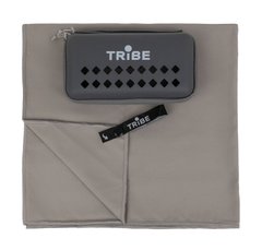 Рушник з мікрофібри Tribe Pocket Towel 75х150 XL grey