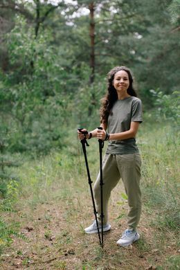 Трекінгові палиці Tribe Trekking Pole Carbon T-ME-0027-ocean