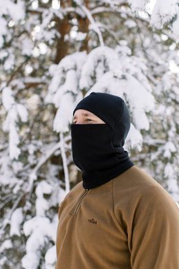 Балаклава флісова Tribe Fleece Balaclava T-KF-0021 OS, black