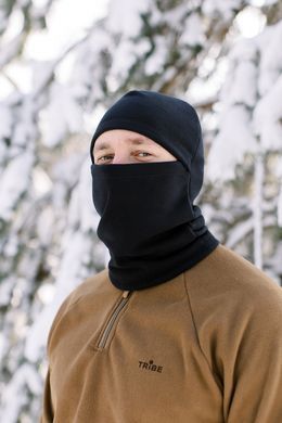 Балаклава флісова Tribe Fleece Balaclava T-KF-0021 OS, black