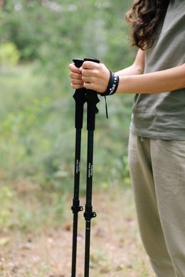 Трекінгові палиці Tribe Trekking Pole Carbon T-ME-0027-ocean