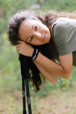 Трекінгові палиці Tribe Trekking Pole Carbon T-ME-0027-ocean