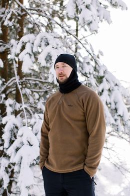 Балаклава флісова Tribe Fleece Balaclava T-KF-0021 OS, black