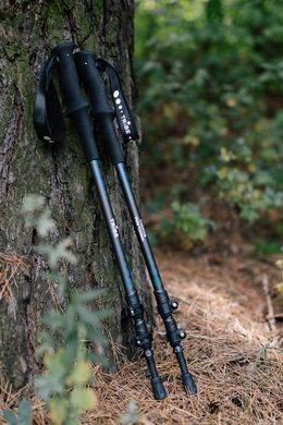 Трекінгові палиці Tribe Trekking Pole Carbon T-ME-0027-ocean