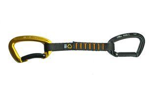 FA Відтяжка з карабінами Rock Express PAD 16 mm 12 см
