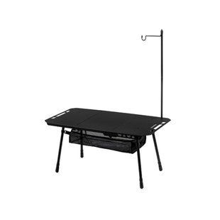 Складаний стіл Naturehike CNK2450JJ025, 80х40 см, алюміній, чорний