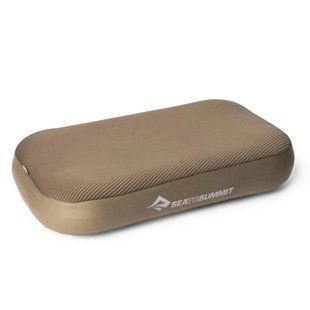 Aeros Premium Pillow подушка надувна (Burnt Olive, XL) (9327868167326) (STS 000426)