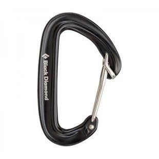 Карабин Black Diamond Oz Black (BD 210139.BLAK)