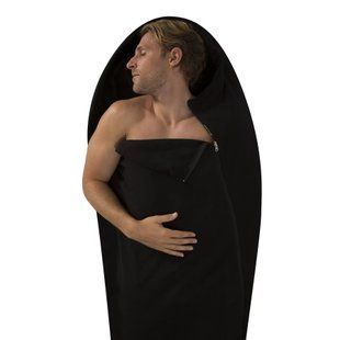 Вкладыш в спальник Fleece Liner with Hood, 200 см, Grey от Sea to Summit (STS AFLEECE)