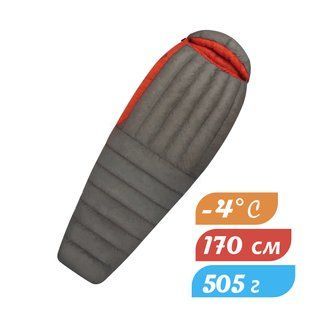 Женский спальник Sea To Summit Flame FmII (2/-4&deg;C), 170 см - Right Zip, Black (STS AFM2-WR)