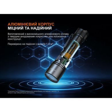 Фонарь ручной Fenix ​​C5 V2.0