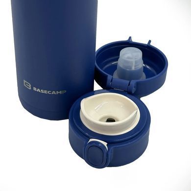 Термокружка BaseCamp Thermos Cup, 0.42 L, Blue (BCP 100505)