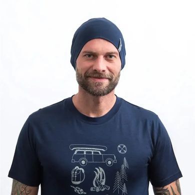 Шапка Sensor Merino Active, Grey, M