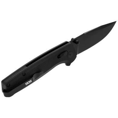 Нож раскладной SOG Terminus XR G10, Blackout (SOG TM1027-CP)