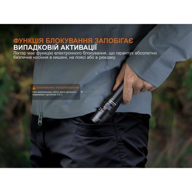 Фонарь ручной Fenix ​​C5 V2.0