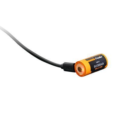 Аккумулятор 16340 Fenix ​​700 UP mAh Li-ion micro usb зарядка