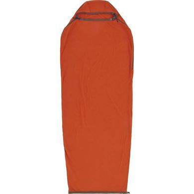 Вкладыш в спальник Sea to Summit Reactor Fleece Sleeping Bag Liner, Compact, Mummy w/ Drawcord (STS ASL031031-191902)