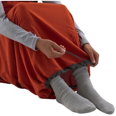 Вкладыш в спальник Sea to Summit Reactor Fleece Sleeping Bag Liner, Compact, Mummy w/ Drawcord (STS ASL031031-191902)