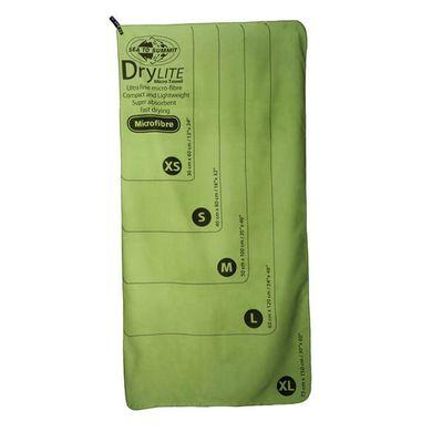Рушник Sea To Summit DryLite Towel (Lime, XL) STS ADRYAXLLI