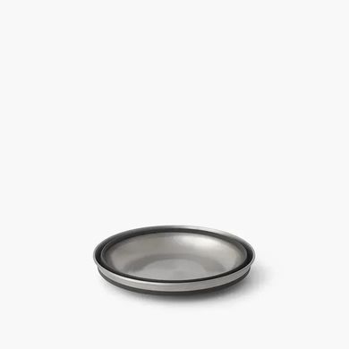 Миска складная Sea to Summit Detour Stainless Steel Collapsible Bowl, Beluga Black, L (STS ACK039011-060105)