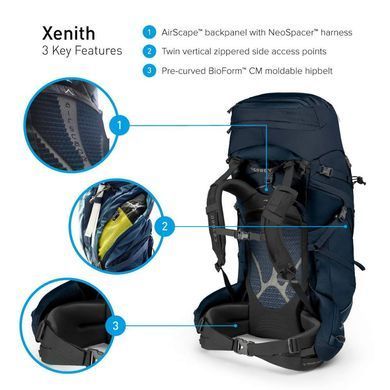 Рюкзак Osprey Xenith 75