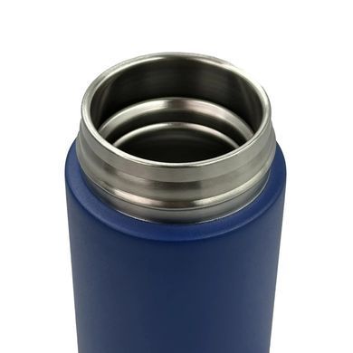 Термокружка BaseCamp Thermos Cup, 0.42 L, Blue (BCP 100505)
