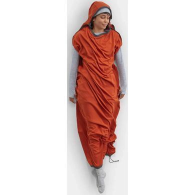 Вкладыш в спальник Sea to Summit Reactor Fleece Sleeping Bag Liner, Compact, Mummy w/ Drawcord (STS ASL031031-191902)