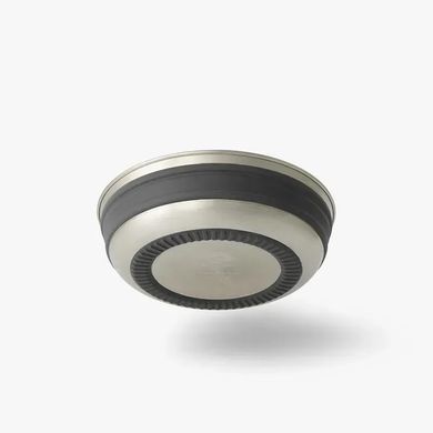 Миска складная Sea to Summit Detour Stainless Steel Collapsible Bowl, Beluga Black, L (STS ACK039011-060105)