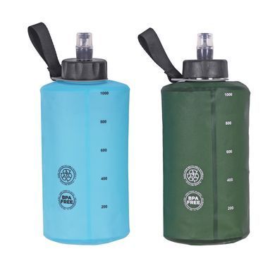 Мягкая бутылка Travel Extreme Soft Bottle 1000 green