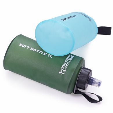 Мягкая бутылка Travel Extreme Soft Bottle 1000 green