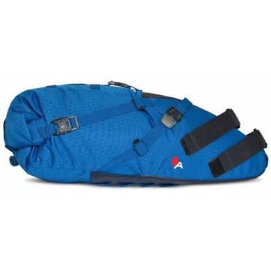Сумка подседельная Acepac Saddle Bag Cordura L, Blue