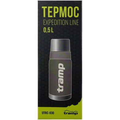 Термос Tramp Expedition Line 0,5 л TRC-030 сірий