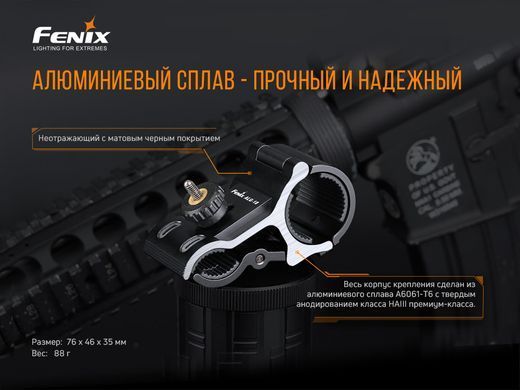 Крепление на оружие для фонарей Fenix ​​ALG-18