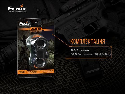 Крепление на оружие для фонарей Fenix ​​ALG-18