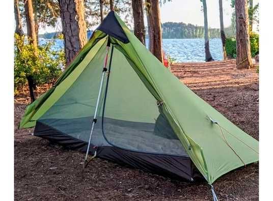 Палатка одноместная 3F Ul Gear Lanshan 1 15D 3 season коричневый
