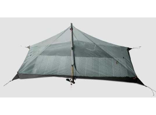 Палатка одноместная 3F Ul Gear Lanshan 1 15D 3 season коричневый