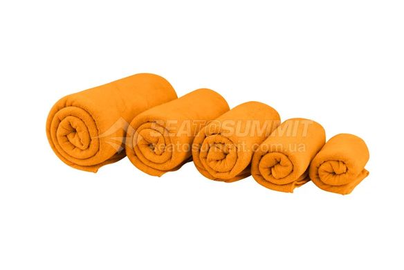 Рушник із мікрофібри Tek Towel від Sea to Summit, XS, Orange (STS ATTTEKXSOR)