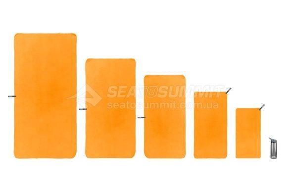 Полотенце из микрофибры Tek Towel от Sea to Summit, XS, Orange (STS ATTTEKXSOR)