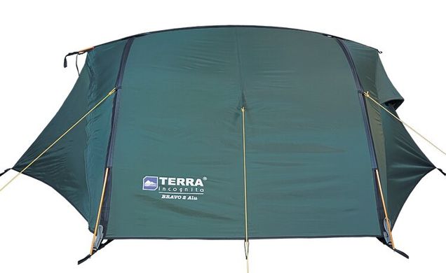 Палатка Terra Incognita Bravo 2 Alu
