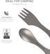 Ложка-вилка Lifeventure Titanium Spork