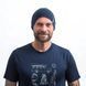 Шапка Sensor Merino Active, Grey, M