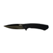 Нож Adimanti SHADOW by Ganzo (Skimen design) черный клинок