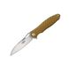 Нож складной Firebird FH71-BR коричневый