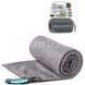 Полотенце из микрофибры от Sea to Summit Pocket Towel, S, Grey (STS APOCTSGY)