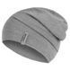 Шапка Sensor Merino Active, Grey, M